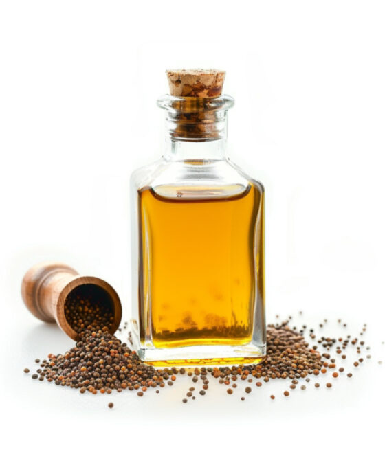 Cold-Pressed Sarson Oil